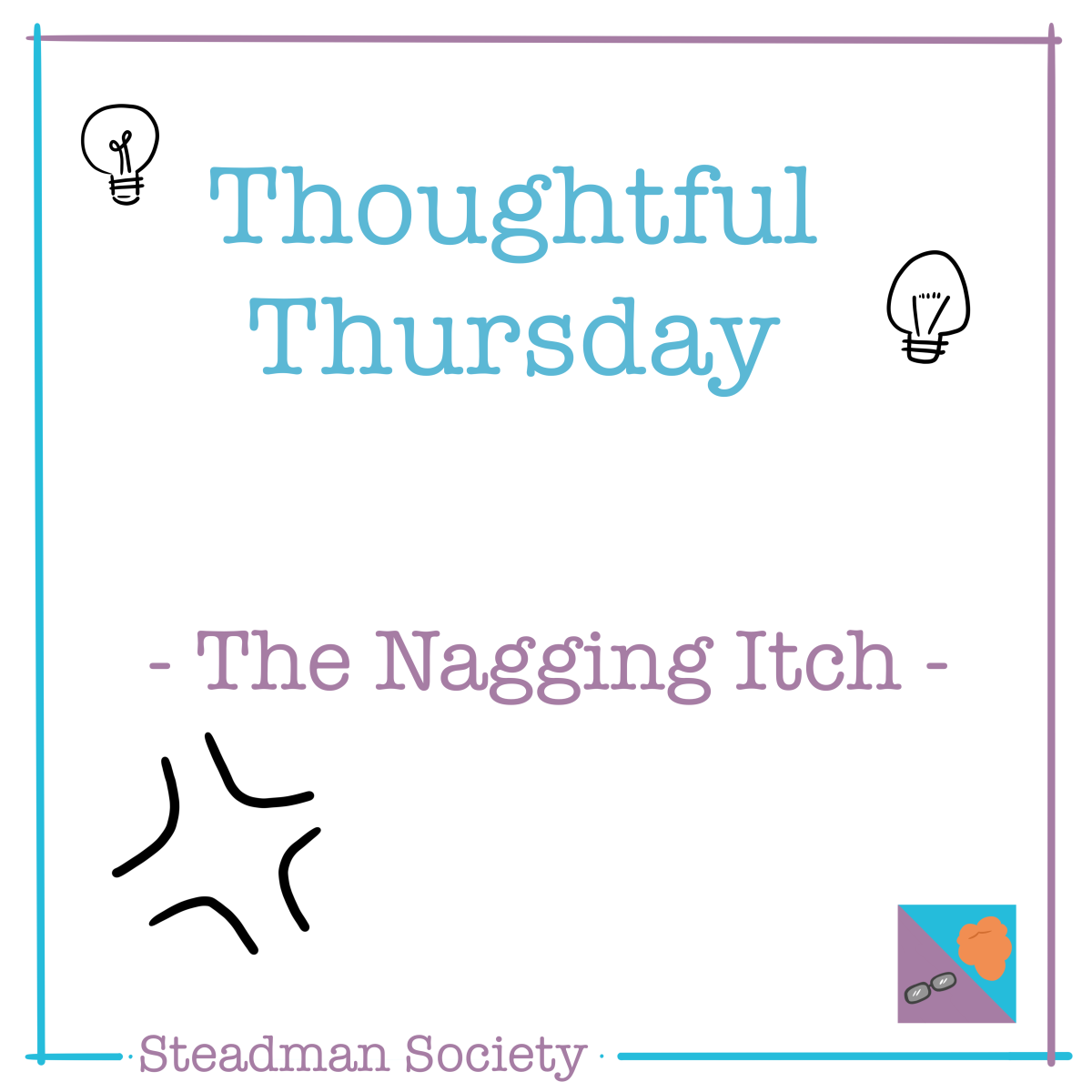 Thoughtful Thursday – The Nagging Itch – On Games, Creativity and Procrastination